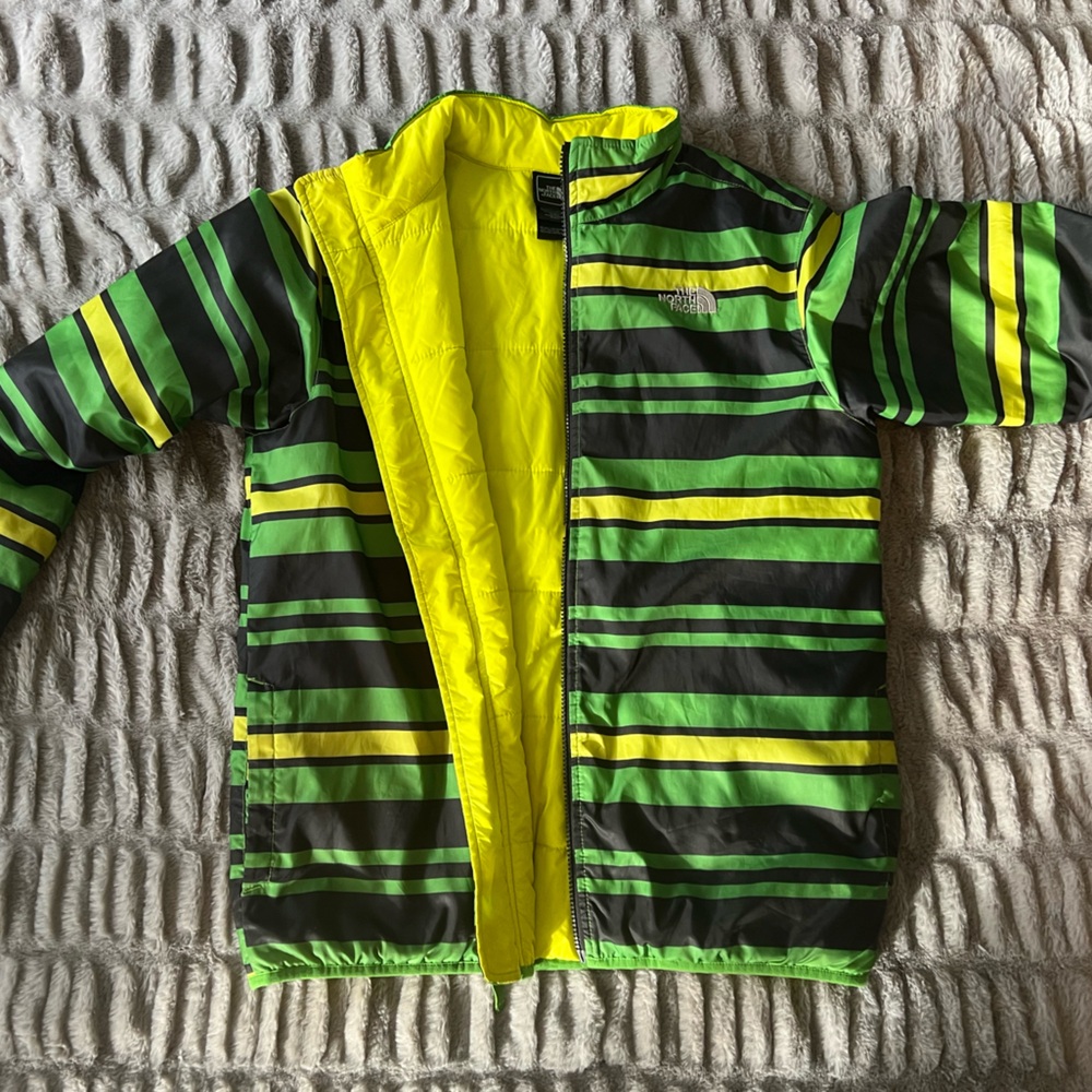 The North Face Boys Bright Adventure Ready Windbreaker